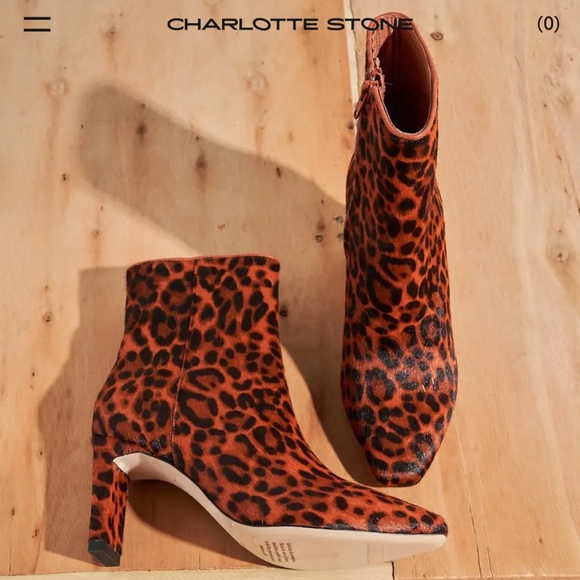 Charlotte Stone Shoes - Charlotte Stone Boots